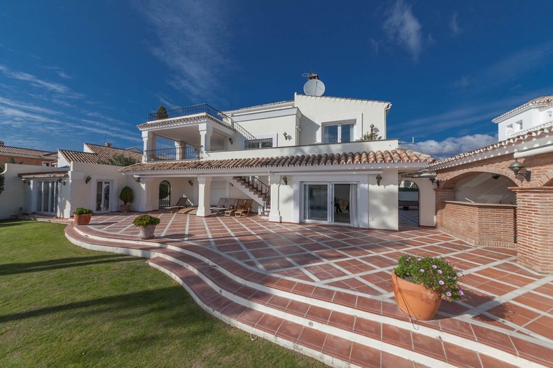 Seghers Club, Estepona - Stunning villa with sea views