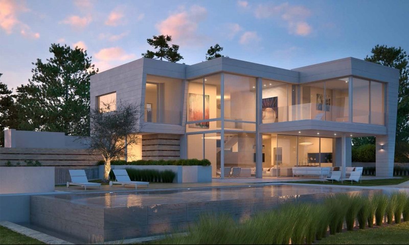 Marbella Property - New build luxury contemporary villas off plan