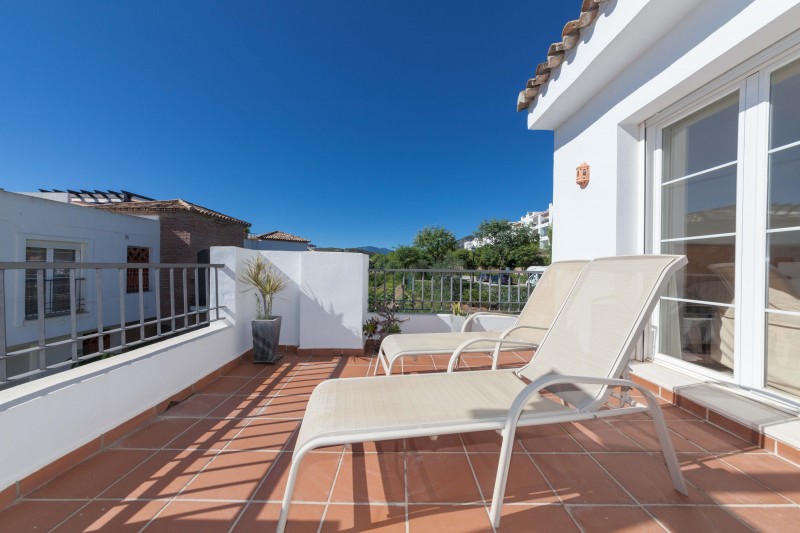 3 bedroom penthouse at Los Arqueros for sale