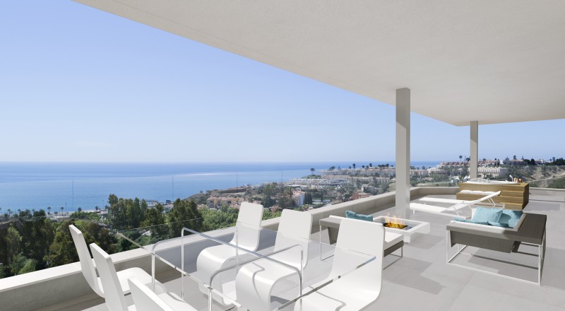 The View, Fuengirola, off-plan apartments